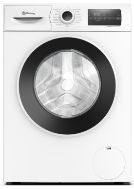 LAVADORA BALAY 3TS382B 8KG 1200RPM DISPLAY LED CLASE A MOTOR EXTRA SILENCIO AQUA CONTROL PLUS SENSOR DE CARGA