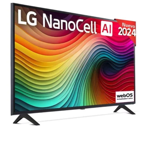 Televisor LG NanoCell 43NANO81T6A 43"/ Ultra HD 4K/ Smart TV/ WiFi - Imagen 2