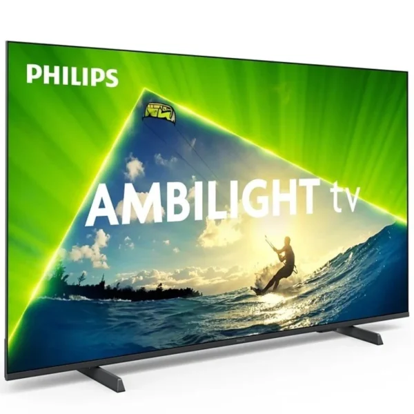 Televisor Philips QLED 43PUS8209 43"/ Ultra HD 4K/ Ambilight/ Smart TV/ WiFi - Imagen 2