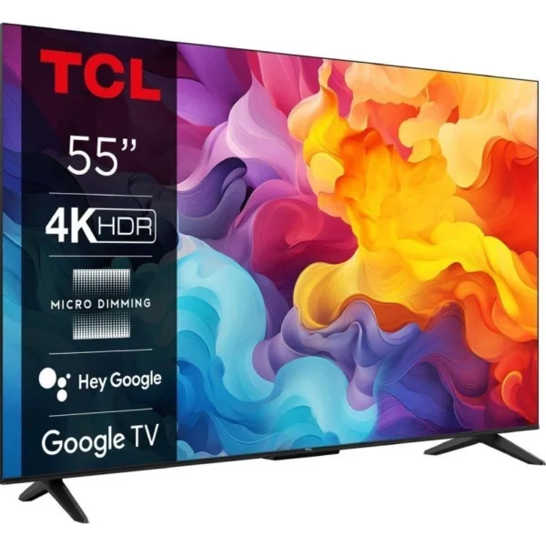 Televisor TCL 55P61B 55"/ Ultra HD 4K/ Smart TV/ WiFi - Imagen 2