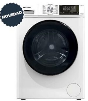 LAVADORA INFINITON WMS84ABL BLANCA 8KG 1400RPM CLASE A 15 PROGRAMAS DISPLAY LED INICIO PROGRAMADO CONTROL ELECTRONICO FUNCION VAPOR
