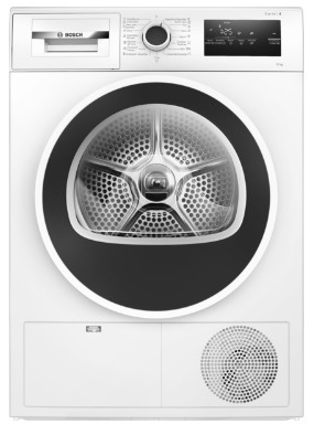 SECADORA BOSCH WTR83200ES 8 KG BOMBA DE CALOR CLASE ENERGETICA E 60CMS 8KG BLANCO DISPLAY LED PUERTA CRISTAL POSIBILIDAD CONEXION A DESAGUE(WTR85V92ES)