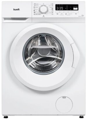 LAVADORA KUNFT KWM8809 8KG 1400RPM BLANCA CLASE A INVERTER VAPOR 7950181