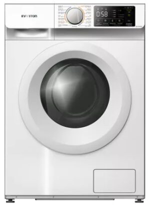 LAVADORA INFINITON WMF94AWM BLANCA 9KG 1400RPM CLASE A 15 PROGRAMAS DISPLAY MOTOR INVERTER VAPOR
