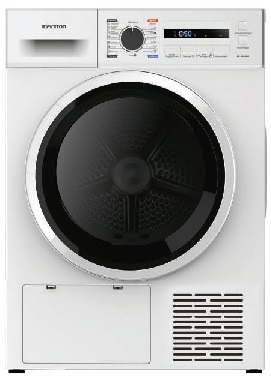 SECADORA INFINITON SDBC8EWN BLANCA 8KG BOMBA DE CALOR CLASE E (A++) MOTOR INVERTER CONTROL ELECTRONICO DISPLAY LED 16 PROGRAMAS