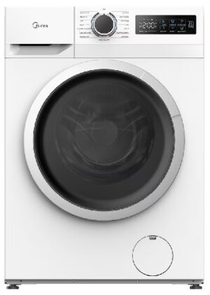 LAVADORA MIDEA MF110W100BA10/W-ES 10KG 1400RPM DISPLAY CLASE A