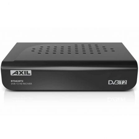 RECEPTOR TDT DE SOBREMESA HD/SD ENGEL AXIL RT0420T2 - USB 2.0 GRABADOR -  HDMI - PVR READY - EUROCONECTOR - TIMESHIFT - Acecom